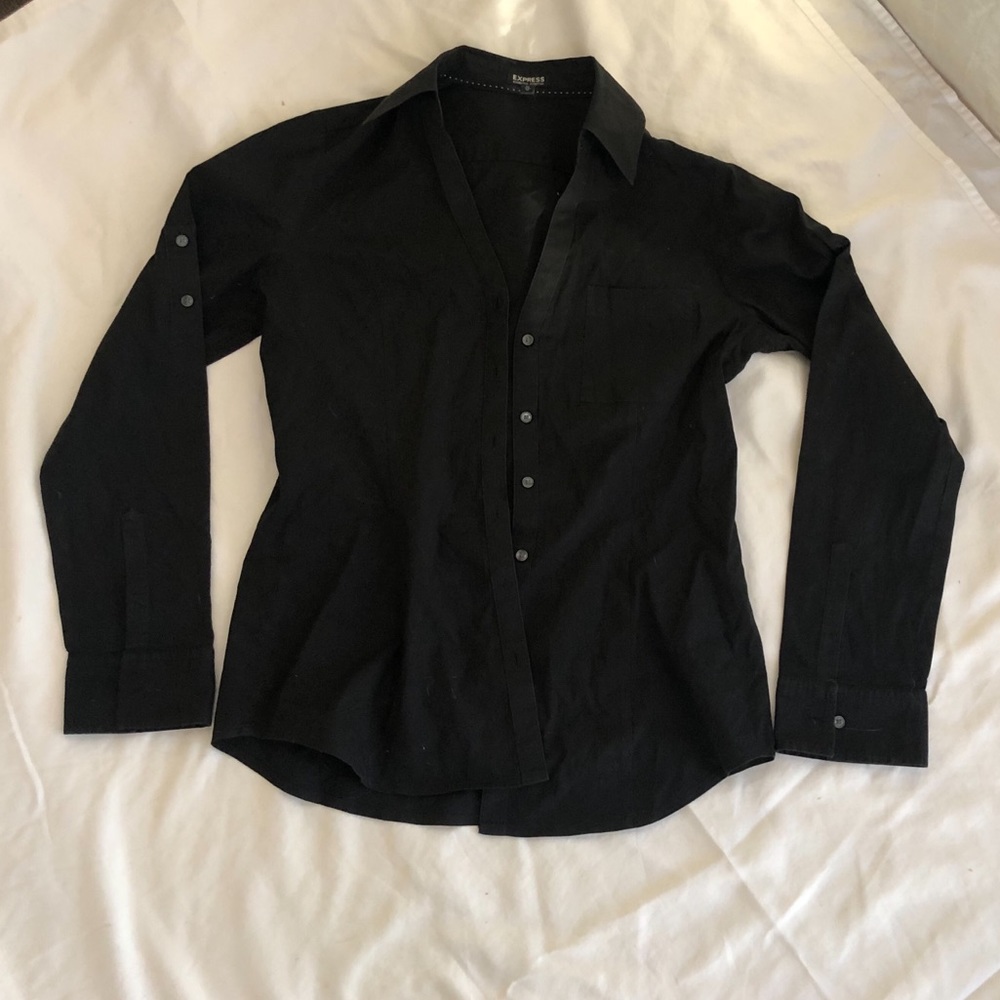 Express button down